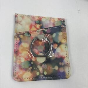 New Betsey Johnson Phone Ring Wallet Attachment